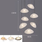 Modern Simple living room chandelier indoor lighting Ceiling lamp hanging light led Chandeliers for living room indoor lightin