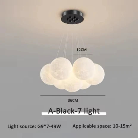 Modern Bubble Hanging Chandelier - Nordic LED Pendant Light Fixture