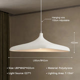 Japanese Wabi Sabi Style Pendant Lights Living Dining Room Bedroom Ceiling Chandelier Decoration Home Hanging Loft Lamps Fixture