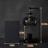 Candle warmer lamp Aromatherapy desk lamp with timer Suitable for home decoration Gifts for family members Wedding birthday gift