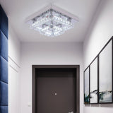 Crystal Chandelier Luxury Living Room Bedroom Ceiling Lights Led Kitchen Light Hanging Lamps Lustre Dining Decorative