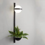 2026 Modern Plant Pendant Lights Nordic DIY Sky garden Led Lamp Flower Pot Hanging Lamp Dining Room Lighting Fixtures Home Decor