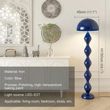 Macaron Creative Mushroom Lamp Living Room Sofa Side Led Floor Lamps Bedroom Bedside Light Senior Sense Of Vertical Lights