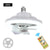 360 ° Swing Head Ceiling Fan Light E27 With Remote Control Adjustable LED Fan Light Living Room Ceiling Fan Chandelier 85V-265V