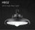 New Design High Lumen Commercial Garage Light Die Cast Aluminum Dimmable