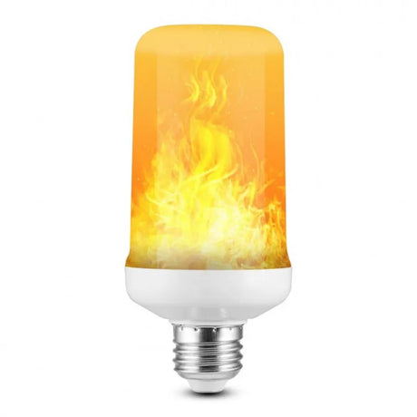 The latest E27 LED flame bulb Fire E14 Corn bulb Flicker LED light Dynamic flame effect 3W 5W 9W 85V-265V for home lighting
