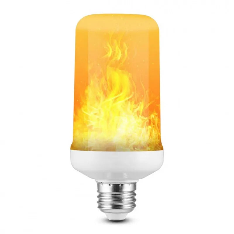 The latest E27 LED flame bulb Fire E14 Corn bulb Flicker LED light Dynamic flame effect 3W 5W 9W 85V-265V for home lighting