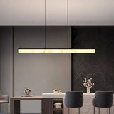Nordic Luxury Pendant Light Modern Minimalist Pendant Light Designer Style for Office Study Dining Areas Faux Marble Chandelier