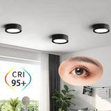 Led Downlights 220V Ceiling Spot Lamp 15W 18W 20W Down Light Surface Mounted Panel Lighting Kitchen Fixture for Room Home Decor