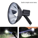 9" 12V 100W car plug handheld hid Xenon searchlight 5" 7 "spotlighting outdoor search light