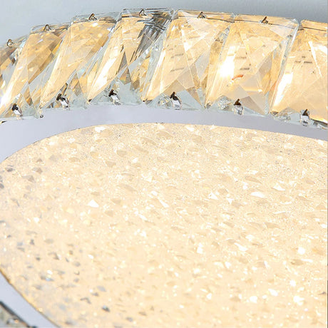 Modern Led Ceiling Lamps Luxury Home Decoration Crystal Lamp Indoor Bedroom Dining Living Room Gold Lusters' Lighting Fixtures