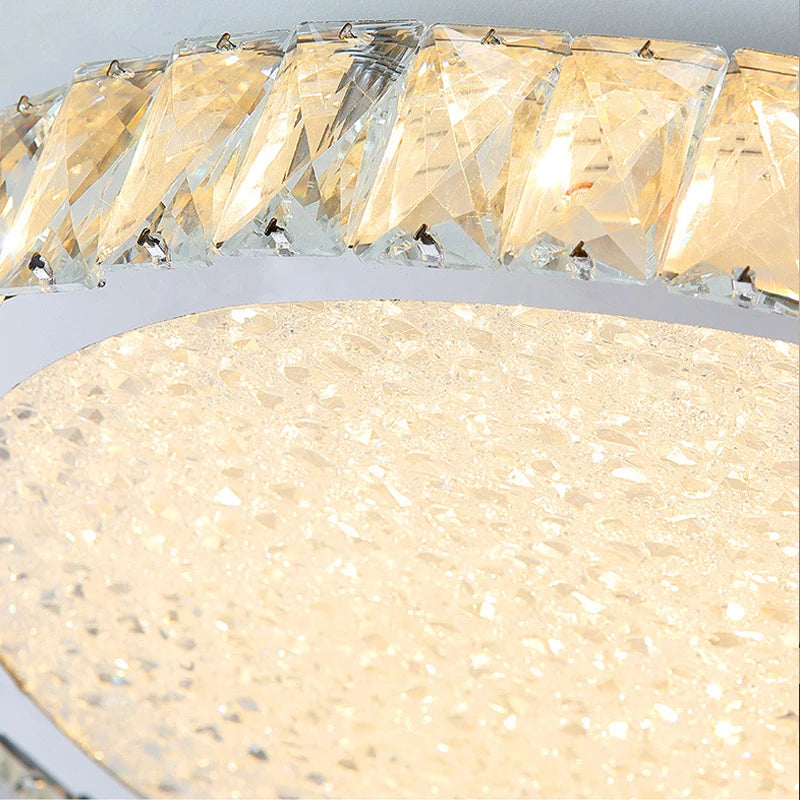 Modern Led Ceiling Lamps Luxury Home Decoration Crystal Lamp Indoor Bedroom Dining Living Room Gold Lusters&#39; Lighting Fixtures