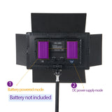 U800 LED Photo Studio Light For Tiktok Youbute Game Live Video Lighting 40W/50W Portable Video Recording Photography Panel Lamp