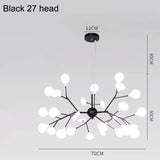 Modern Nordic Firefly Led Ceiling Chandelier Pendant Lamp G4 Led Lights Home Baby Room Bedroom Living Room Decoration Lustre