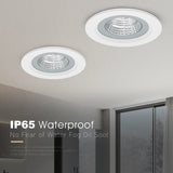 Led Downlight IP65 Waterproof 220v 110v 7W 12W 15W Recessed Ceiling Spot Lights Down Light Led Spot Lamp Spotlight for Bathroom