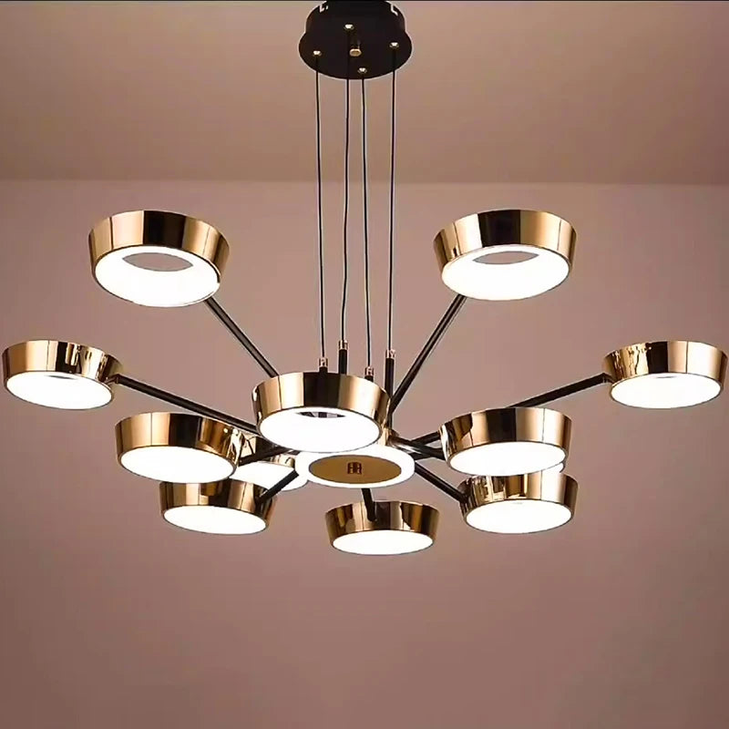 Modern dine dining room Pendant lights indoor lighting Ceiling lamp hanging light led chandelier decorative interior lighting