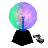Novelty Glass Magic Plasma Ball Light Electric Lamp 220V 3 4 6 8 Inch Night Light Decor Plasma Lamp