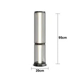 New Designer Sofa Glass Floor Lamp Living Room Bedroom Bedside Table Light Restaurant Long Chandelier Art Decor Lighting Fixture
