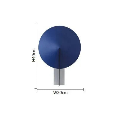 Orbe table light designer minimalist light living room bedroom bedside study model room color office light