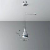 Nordic Plating Sliver Globe Ball Mirror Pendant Lights E27 Iron Hanging Lamp luxury Silver Brass Art Kitchen Hotel Pendant Lamp