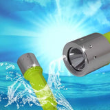 ZK20 Q5 LED Diving Lantern | 18650 Battery Powered Underwater Scuba Torch
