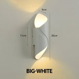 LED Wall Lamp 10W Indoor Wall Lights Waterproof Outdoor Modern Nordic Sconce Lamp Interior Home Decor Lámparas
