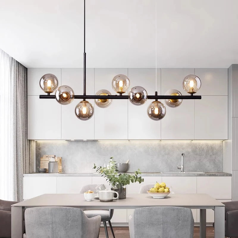 Modern dine dining room Pendant lights indoor lighting Ceiling lamp hanging light led Chandeliers for living room indoor lightin