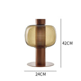 2026 Italy Designer Bonbori Brokis Table Lamps Modern Glass Desk Light For Living Room Bedside Bedroom
