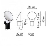 Modern horn standing floor lamp Wabi sabi led Table lamp for Minimalist   bedroom Hotel Living room Luxury designer floor light