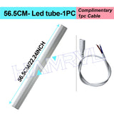 DIY Hexagon Garage LED Tube Accessories & Connector Set (110-240V) - Suspension Wire Cable Kit for Honeycomb Workshop & Barber Shop Lighting