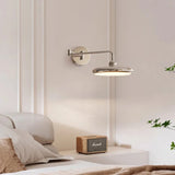 Nordic Folding Rocker Arm Wall Lamps LED Movable Bedside Lamp Modern Living Room Bedroom Wall Lights Retractable Reading Light