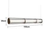 New Designer Sofa Glass Floor Lamp Living Room Bedroom Bedside Table Light Restaurant Long Chandelier Art Decor Lighting Fixture