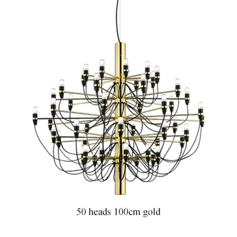 Modern Ceiling Chandelier Lamp Replica Home Decoration Led Pendant Light Fixtures Home Kitchen Room Decors Suspension Luminaire