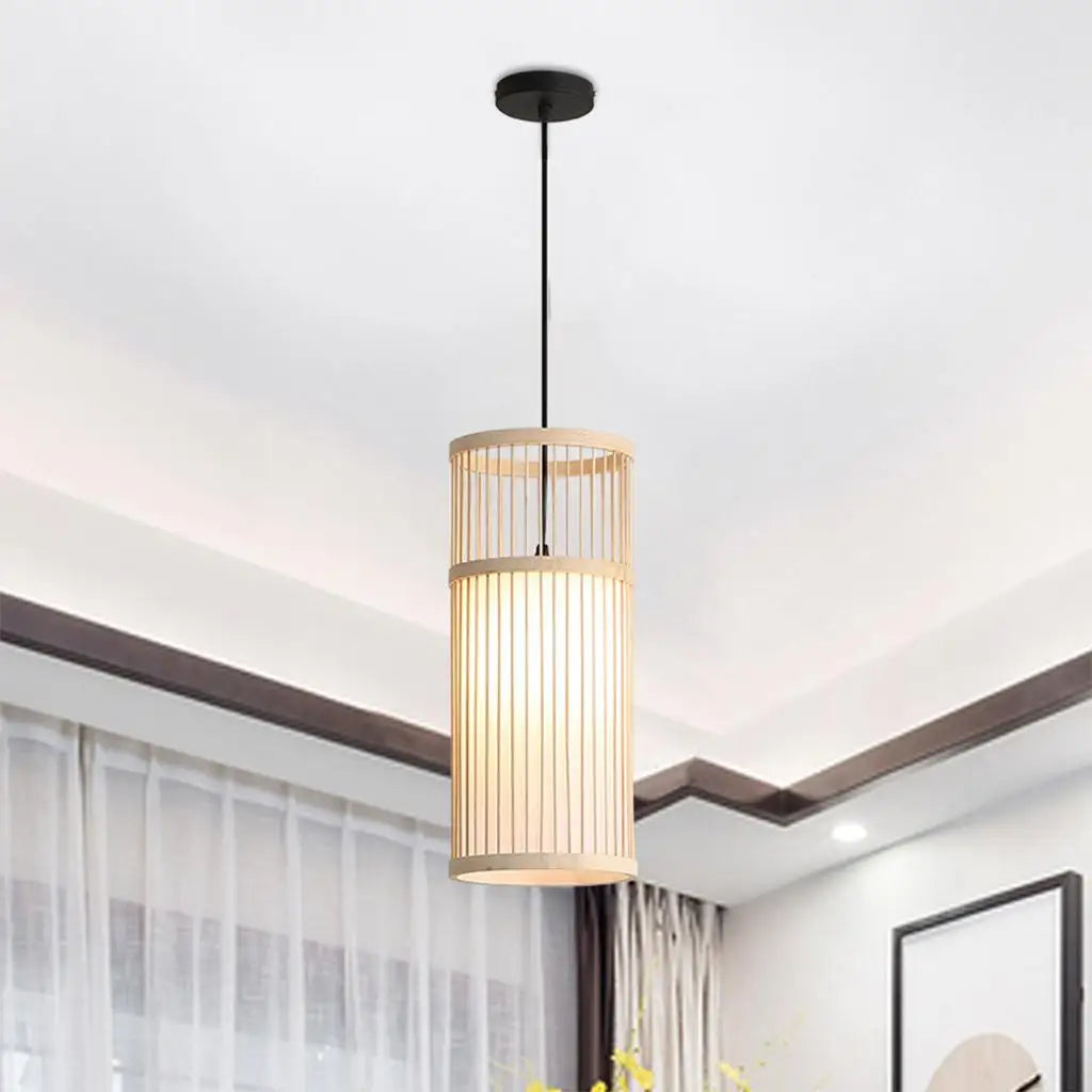 Modern Pendant Light ,Hanging Fixture , Hand-Woven Luminaires Chandelier for Living Room Balcony Dining Room Restaurant Decors