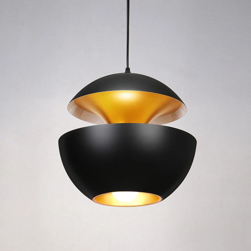 Industrial Styel Led Pendant Lights Restaurant Kitchen Bedside Home Decors Luminaires Spot Lampshade Designer Hanging Lightings