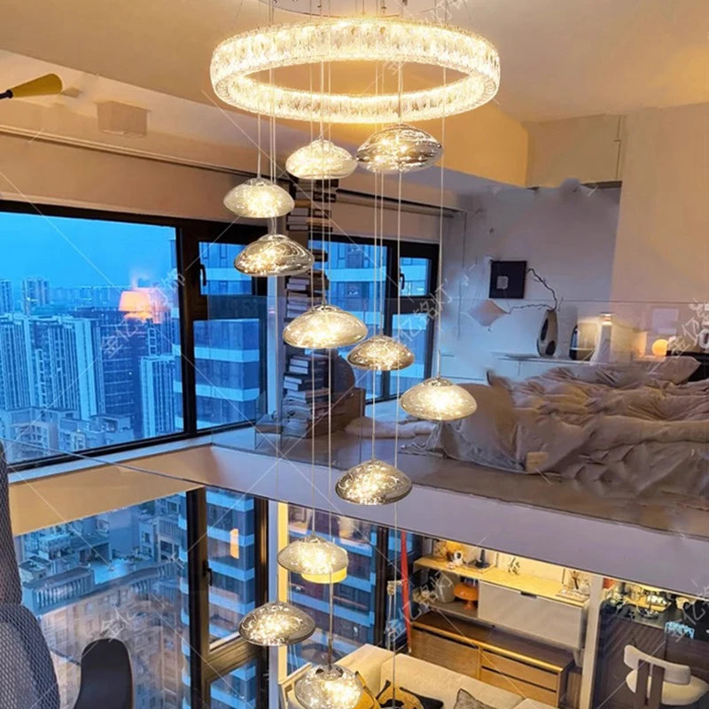 Home decoration chandelier dining room Pendant lights indoor lighting light fixture Ceiling lamps salon fancy indoor lighting