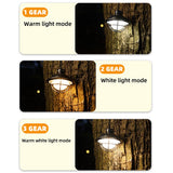 Outdoor Camping Tent Light Multifunctional Retro Hanging Horse Light Cob Emergency Portable Light USB Charging Light