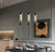 Modern LED Pendant Lamp Gray Glass Hanging Suspension Bedroom Kitchen Living Home Hall Indoor Decors Bar Nordic Lighting Lights