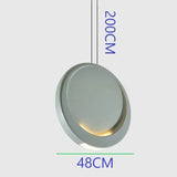 Scandinavian LED Chandelier - Modern Nordic Pendant Lamp for Dining & Kitchen