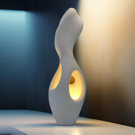 Nordic Wabi- Sabi E27 Floor Lamps for Living Room Hollow Out Art Bedroom Loft Bedside Lamps Led Lights Standing Light Room Decors