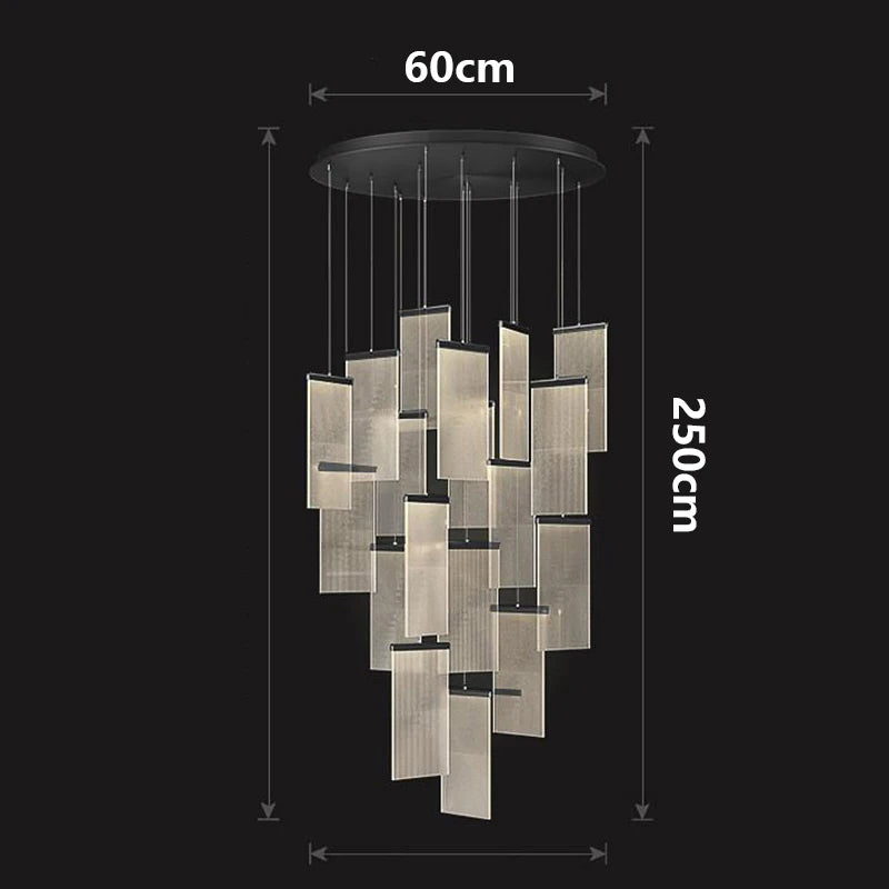 Nordic home decor dining room Pendant lamp lights indoor lighting stair lamp hanging light chandelier lamps for living room