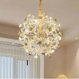 Nordic Crystal Led Ceiling Pendant Lamp Modern Clear Crystal G9 LED Lamp for Dining Room Bedroom House Decor Suspension Lamp
