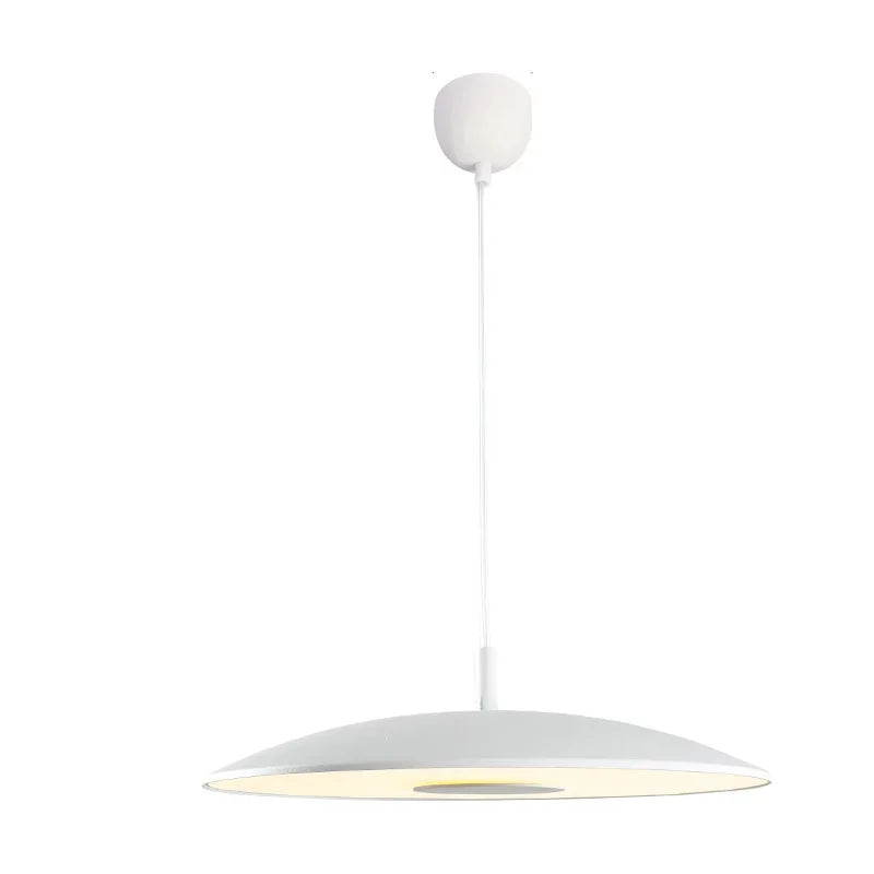 2026 Modern UFO Round Pendant Lamp Flying Saucer Pendant Lamp For Dining Room Bar Bedroom Bedside Simple Designer Art Lamp