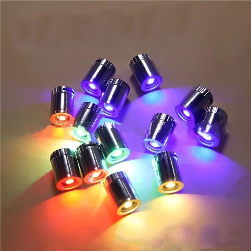 6pcs Mini LED Lamp Model Set - Tiny Light Toys for DIY Dollhouse & Hand Craft