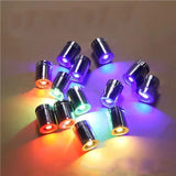 6pcs Mini LED Lamp Model Set - Tiny Light Toys for DIY Dollhouse & Hand Craft