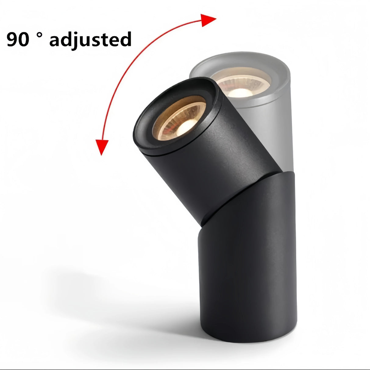LED Downlights Dimmable 10W 15W 20W 24W Surface Mounted Ceiling Lamps Spot Light Warm /Natural /Cold White  + Driver