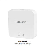 2.4G Gateway WiFi Controller WL-Box2 - Lamp Control Smartphone App/ Voice/100-Zone Remote Control