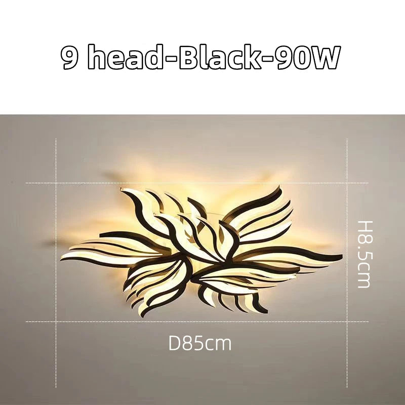 2025 New Led Chandelier Ceiling Light For Living Room Bedroom Led Ceiling Chandelier Lamp Lighting Home Modern Chandelier Luxury