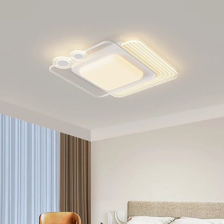 Nordic Style Living Room Ceiling Lamp Bedroom LED Ceiling Light Kitchen Modern Ceiling Lights Dining Room Aisle Indoor Lighting