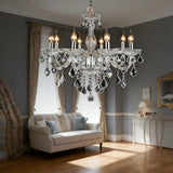 Luxury Traditional Classic K9 Crystal Chandelier Light for Living Room Bedroom Kitchen - Pendent Ceiling Fixture Top Quality